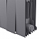 Радиатор биметаллический Royal Thermo Pianoforte 200 Silver Satin 18 секций