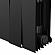 Радиатор биметаллический Royal Thermo Pianoforte 200 Noir Sable 18 секций