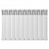 Радиатор биметаллический Royal Thermo Revolution Bimetall 500 2.0 10 секций