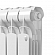 Радиатор биметаллический Royal Thermo Indigo Super+ 500 6 секций