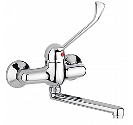 Смеситель локтевой Nofer 07201.B