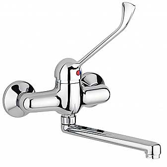 Смеситель локтевой Nofer 07201.B