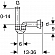 Сифон для биде Geberit 151.108.21.1