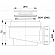 Сифон для душевого поддона AlcaPlast A466-50 d50 мм