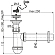 Сифон для умывальника AlcaPlast A41R