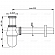Сифон для умывальника AlcaPlast A431