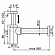 Сифон для умывальника Ravak X01371