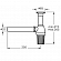 Сифон для умывальника Vitra Sifon A45109