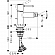 Смеситель для биде Hansgrohe Talis Classic 14120000