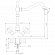 Смеситель для кухни Rossinka Z02-72