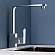Смеситель для кухни Aquanet Cubic SD90445