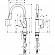 Смеситель для кухни Hansgrohe Talis S 72813000