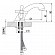 Смеситель для умывальника Lemark Standard LM2106C