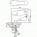 Смеситель для умывальника Rossinka Y35-11
