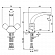 Смеситель для умывальника Vidima Practik BA226AA
