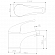 Смеситель для умывальника Rossinka Y40-11