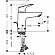Смеситель для умывальника Hansgrohe Logis 71100000