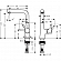Смеситель для умывальника Hansgrohe Talis S 72105000