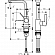 Смеситель для умывальника Hansgrohe Metris S 31161000