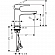 Смеситель для умывальника Hansgrohe Metropol 32500000