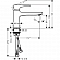 Смеситель для умывальника Hansgrohe Metropol 74502000