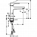 Смеситель для умывальника Hansgrohe Metropol 74506000