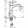 Смеситель для умывальника Hansgrohe Metropol Classic 31302000