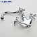 Смеситель для умывальника Ledeme H83 L1083