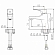 Смеситель для умывальника Bravat Vega F1119177CP