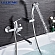 Смеситель для ванны Ledeme H03 L2203