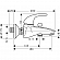 Смеситель для ванны Hansgrohe Focus E 31740000