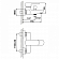 Смеситель для ванны Ledeme H54 L3054