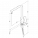 Смеситель для кухни AM.PM Like F8005000