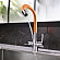 Смеситель для кухни Lemark Comfort LM3075C-Orange