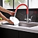 Смеситель для кухни Lemark Comfort LM3075C-Red