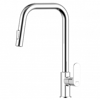 Смеситель для кухни Aquatek Альфа AQ1984CR