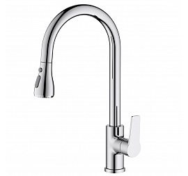 Смеситель для кухни Aquatek Лугано AQ1784CR