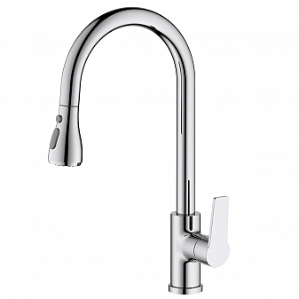 Смеситель для кухни Aquatek Лугано AQ1784CR