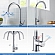 Смеситель для кухни Aquatek Европа AQ1382CR