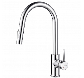 Смеситель для кухни Aquatek Европа AQ1384CR