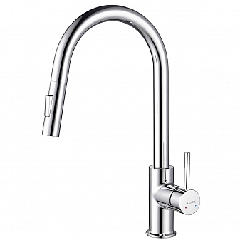 Смеситель для кухни Aquatek Европа AQ1384CR