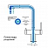 Смеситель для кухни Aquatek Европа AQ1385CR