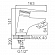 Смеситель для умывальника Ledeme H56 L1056