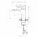Смеситель для умывальника Rossinka RS50-12