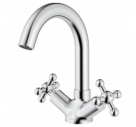 Смеситель для умывальника Rossinka G02-64