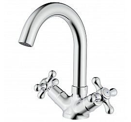 Смеситель для умывальника Rossinka H02-64