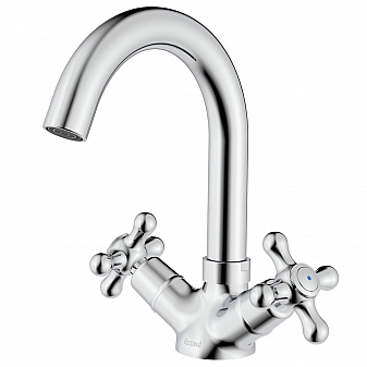 Смеситель для умывальника Rossinka H02-64