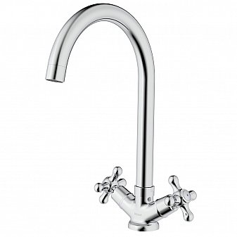 Смеситель для умывальника Rossinka H02-76