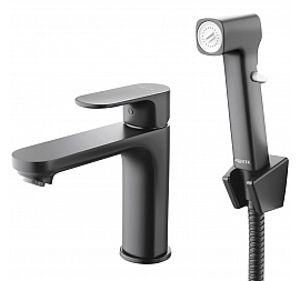 Смеситель для умывальника Aquatek Альфа AQ1912MB