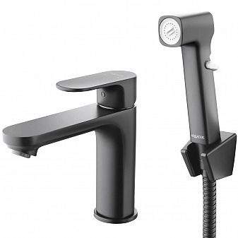 Смеситель для умывальника Aquatek Альфа AQ1912MB
